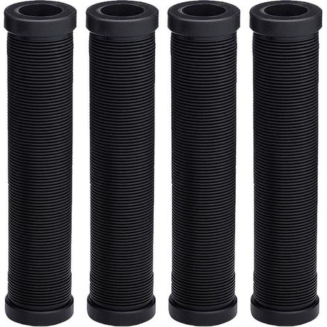 Lenkergriffe 145mm für Stunt Scooter, BMX, MTB - Soft TPR, Mischfarben, 2 Sets (1/5)