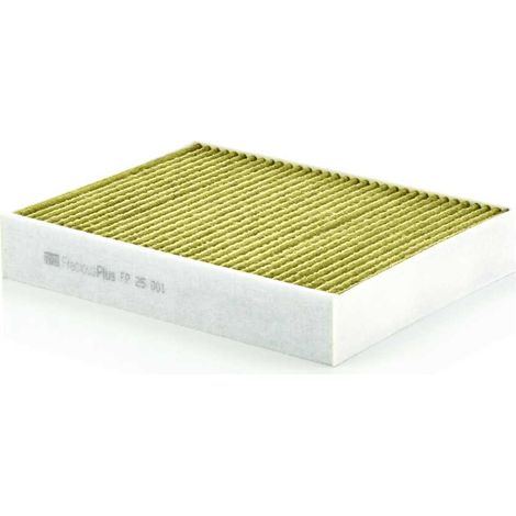 FILTRO ABITACOLO MANN FILTER BMW 1/3 F20/F30/F31 11- FRECIOUS PLUS (ANTIALLERGICO)