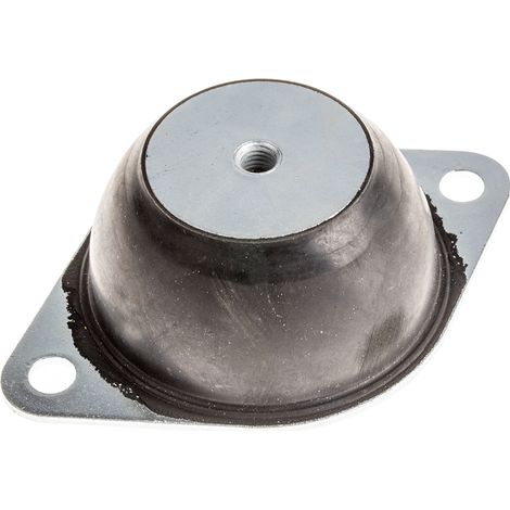 RS PRO M10 Ø 151mm capacité 220kg en Caoutchouc naturel ( Prix pour 1 ) (1/2)