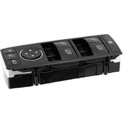 Interrupteur de commande de fenêtre principale pour Mercedes Benz W204 2049055402 A2128208310 (1/4)