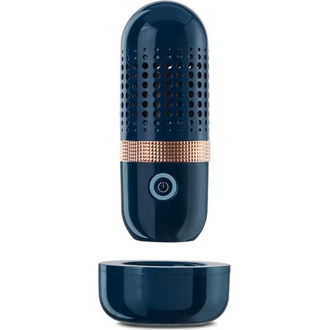 Dispositivo de limpieza con forma de cápsula, alimentado por batería de 8 W, para frutas y verduras limpiador de alimentos para uso doméstico y en la cocina resistente al agua con certificación IPX7. (1/5)