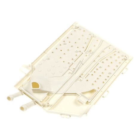 Couvercle boite à produits 41038265 pour Lave linge CANDY, HOOVER, IBERNA, ROSIERES, ZEROWATT (1/2)