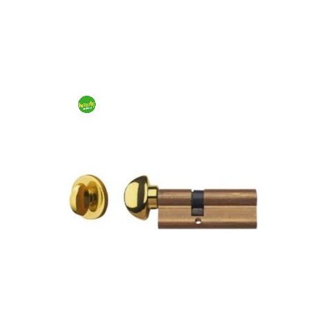 Cilindro mezzaluna pomolo Ghidini foro Ø8mm bronzo