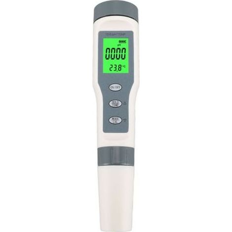 Testeur De Qualité De L'eau 3 En 1 PH TDS Température Pour Piscine Aquarium-KZQ (1/5)