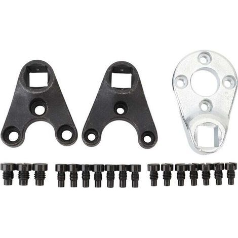 20 Pcs Hors-Bord Trim Tilt Pin Wrench Outils, en Acier allié MT0004 MT0006 MT0009 Remplacement de L'outil de Suppression de Capuchon pour Les Embouts de Direction Hydraulique, (1/4)