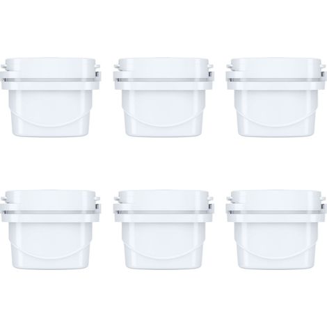CARTUCHO JARRA AGUA BRITA MAXTRA AQUA OPTIMA 6 PZ