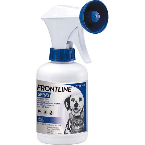 ANTIPARASSITARIO 'FRONTLINE SPRAY' ml 250 - FRONTLINE