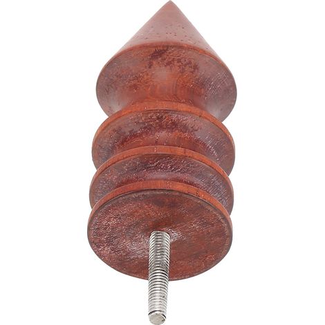 Outils de meulage du cuir en séquoia, embouts de polissage, tête de meulage, bâton de polissage électrique, tête pointue (1/5)