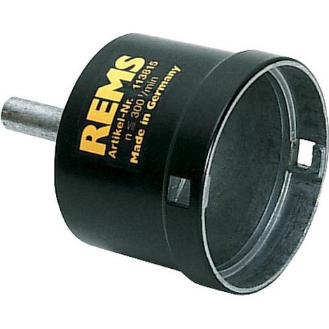 Entraineur pour commande electrique de tournevis avec mandrin de perceuse seulement pour REMS REG 10-42 mm (1/2)