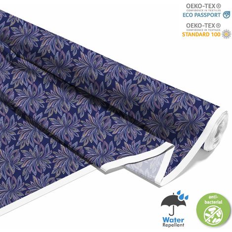 Dekorative Outdoor-Stoffe aus Oxford-Gewebe – Motiv Abstraktion 3 (1/5)