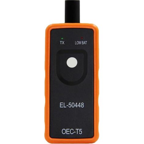 Lntyq Système d'apprentissage EL 50448 - Appareil d'apprentissage TPMS Relearn Tool - Appareil de réinitialisation de la pression des pneus - Outil d'apprentissage pour réinitialiser la pression des