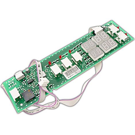 CARTE CLAVIER - POUR TABLE DE CUISSON DE DIETRICH - 72X5386