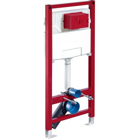 Module WC MONTUS Flow C 120 UP, chasse d'eau, rinçage hygiénique, SWS