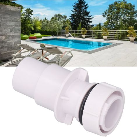 Adaptateur de Pompe de Filtre pour Piscine 4552 Skim 1.25" et 1.5" - Compatible avec Intex et Bestway -AUTRES (1/5)