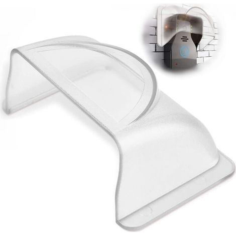 SABIR Housse Étanche pour Sonnette, Protection contre la pluie en plastique, coque étanche pour le contrôle d'accès de porte, contrôleur de clavier Plastique étanche Housse de Pluie (1/5)
