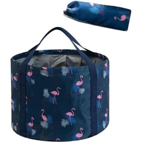 Multifonctionnel pour tremper Les Pieds,Seau Pliable pour tremper Les Pieds, Baignoire, Bain de Pieds Portable, Spa, trempage Pieds Maison, pédicure Bassin, Camping en Plein air (1/5)