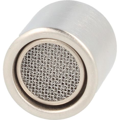Dornbracht Design-Luftsprudler M18x1 IG Platin matt 90230102500-06 Ø 20 mm (1/3)