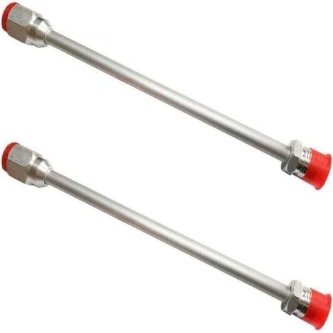Tige Extension - Pulvérisateur Airless - 2 x 30 cm - Aluminium - Compatible Tous Modèles - Pour Zones Difficiles D'accès (1/4)