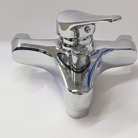 TrAdE Shop Traesio - Rubinetto Miscelatore  52961 Monocomando Monoforo Regolatore Rubinetteria -