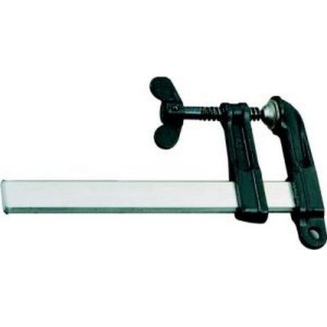 Pinza de masa sargento, para de las cargas hasta : 600 A, Alcance 80 mm