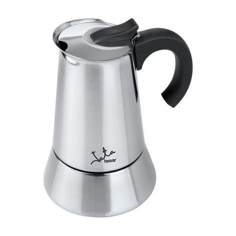 Cafetera Italiana JATA CAX106 ODIN    Acero 6 Tazas Metal Acero Inoxidable (1/5)