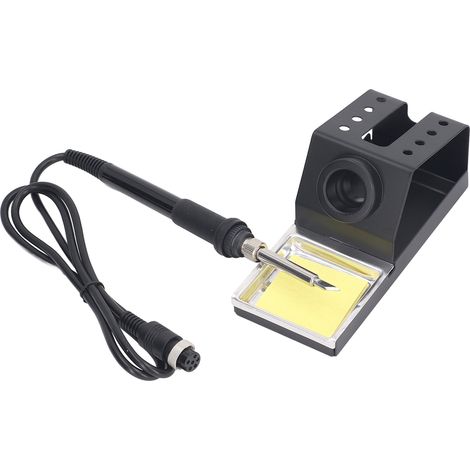 Einstellbare Lötstation (200–500 °C), 60-W-Lötkolben mit digitalem LCD-Display, 100–240-V-EU-Stecker, Präzisionslötstation (1/5)