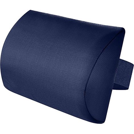 Coussin Appuie-Tête Transat - 1 Pièce - Tissu Respirant - Sangle Réglable - Chaise Longue Plage Piscine - 37x17 Cm (1/5)