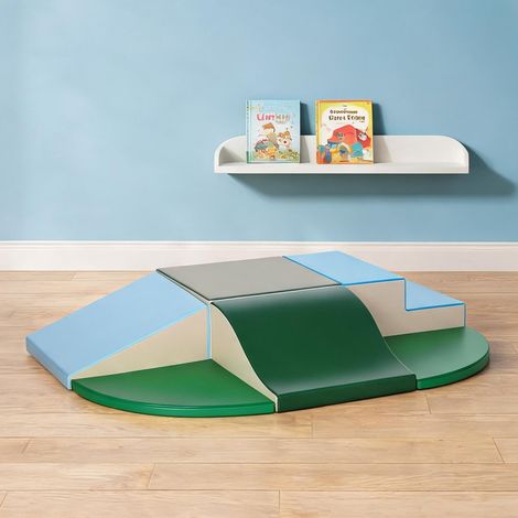 Set 6 blocs mousse motricité 150 x 100 cm beige-toned enfant (1/5)