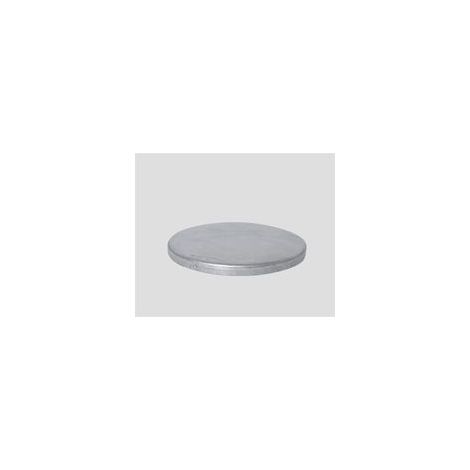 Lot de 4 Capuchons pour Poteaux de Clôture, Couvre-Poteaux Ronds Diamètre 140mm, Protection Esthétique pour Garde-Corps et Barrières (1/4)