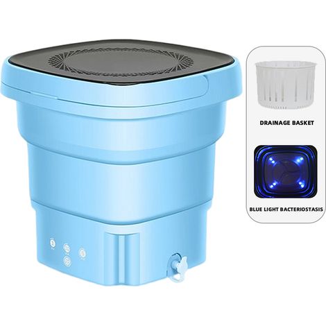 Machine à laver pliable mini portable ultrasons compacte voyage