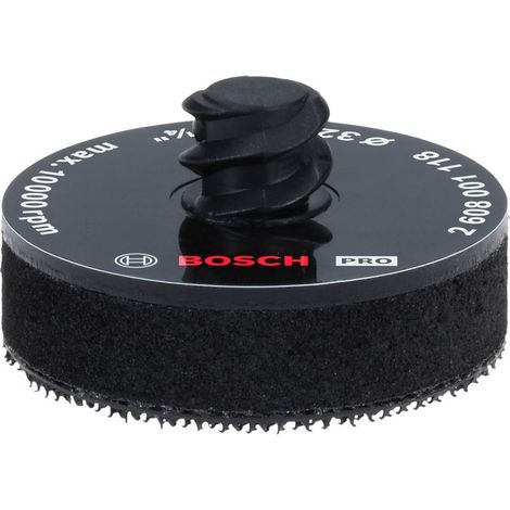 Bosch Professional Bosch PRO Schleifteller, 32 mm, Klett (1/5)