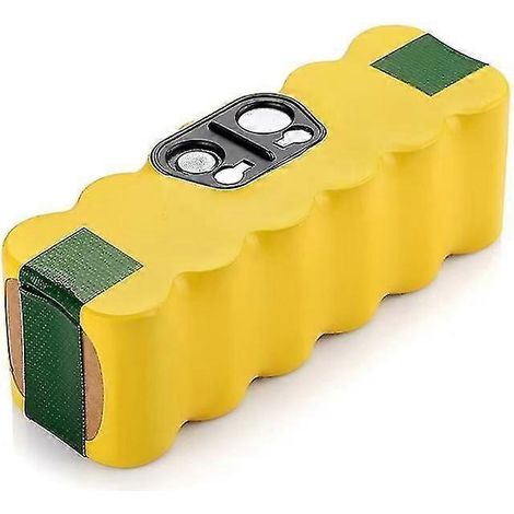 Batterie 14,4 V 6000 mAh pour aspirateur robot des séries 500, 600, 700, 800, 900, 620, 650, 770, 780 et 580