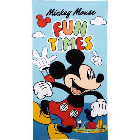 Serviette en microfibre Mickey 70 x 140 cm