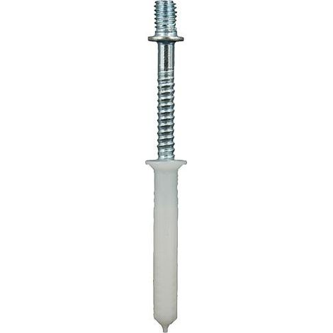 Cheville à frapper M6X40 mm Paquet 200 pces