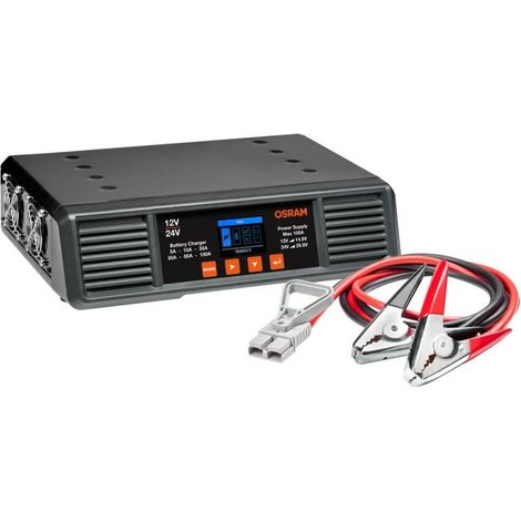Chargeur de batterie BATTERYcharge PRO Battery Charger 100A Osram