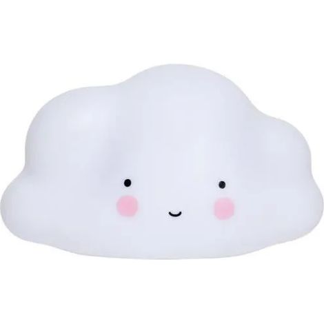 Lámpara a-little-lovely-company cloud temporizador batería
