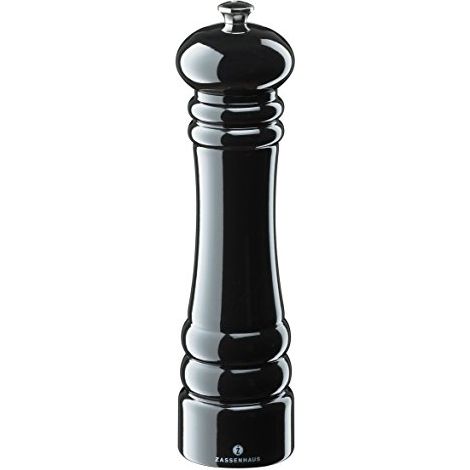 Macina sale Zassenhaus Berlin, diametro 6x24 cm, nero