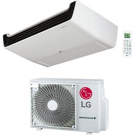Klimaanlage LG Decken-Kompaktwechselrichter R32 24000 BTU UV24F Klasse A++/A+