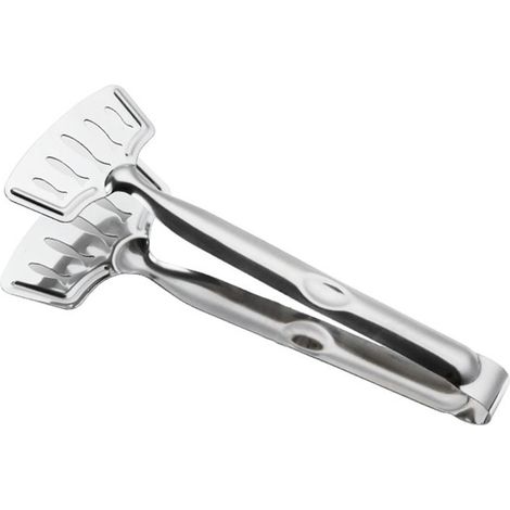 Pinces en acier inoxydable pour griller, salade, pain, accessoires de cuisine polyvalents, ustensiles de cuisine - AquaForge (1/5)