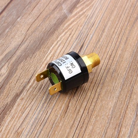 Pressostat robuste pour compresseur d'air 90-120 PSI (1/5)