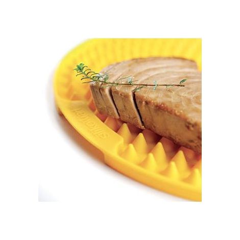 Silikomart Stampo Plum Cake Uniflex SFT330 Silicone Arancione 26 cm