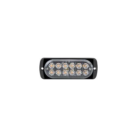 2pcs 12-24V LED Stroboscopique Voiture Ampoule Led Voiture Orange Lumineux Feux éclairage Remorque Clignotant Strobe Lights Balise Pour Voiture Utilitaire,11241mm