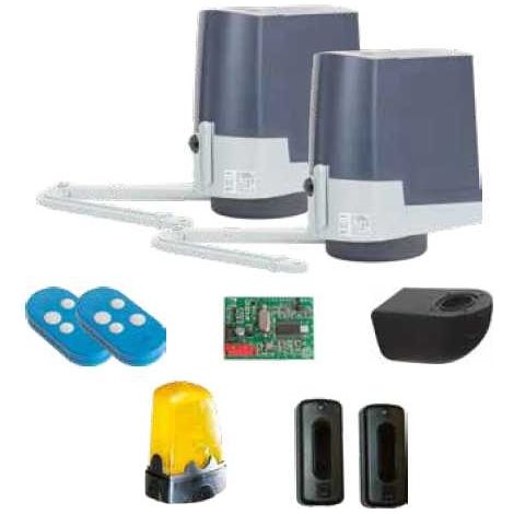 Kit completo cancello battente fino 3m per anta 24V U7111 (1/2)