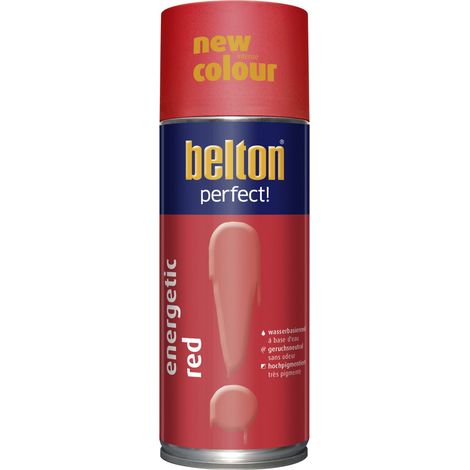 Belton perfect Lackspray 400 ml energetic red matt