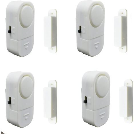 Packs Alarmes de Porte et de Fenêtre pour Sécurité des Enfants Sécurité du Bureau Sécurité de Maison (1/5)