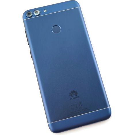 Cache-batterie arrière d'origine ORG pour Huawei P Smart (2017) Bleu (1/2)