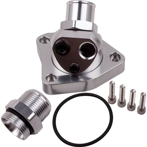 Alloggiamento Termostato collo girevole per Honda K Serie K20 K24 Motore Tubo (1/5)