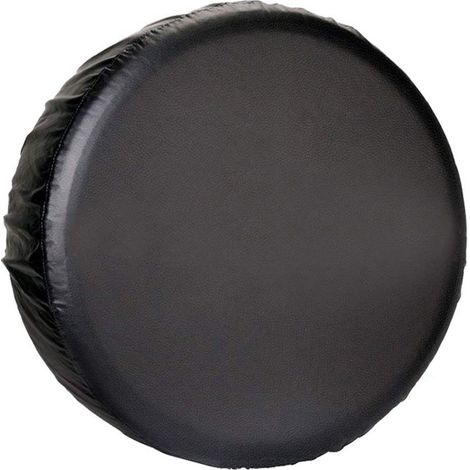 Housse de roue de secours 15 pouces, compatible avec tous les diamètres (70 à 75 cm), en PVC, imperméable et anti-poussière. (1/5)