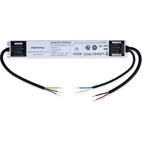 DALI DT6 dimmbares Netzteil - 24V DC - 4,17A - 100W