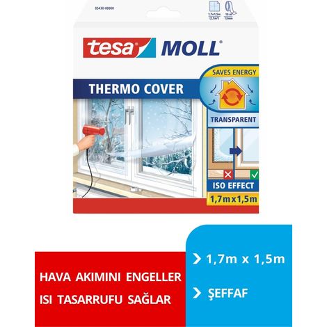 Aislamiento térmico TESA 1,7 m x 1,5 m (1/5)
